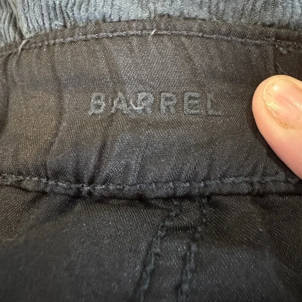 American Eagle Outfitters Corduroy Wide Leg Barrel Pants Stretch Size‎ 2 (1001)